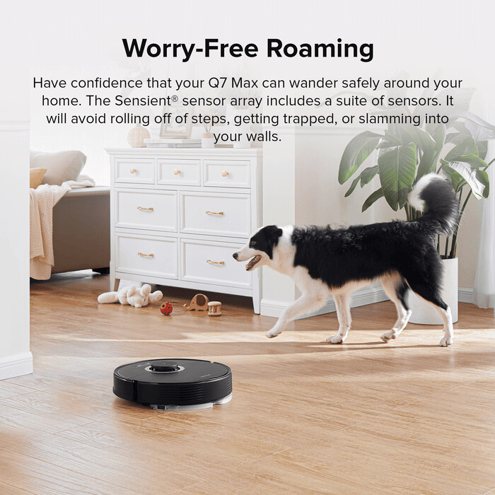 roborock q7 max robot vacuum and mop with 4200 pa power suction
