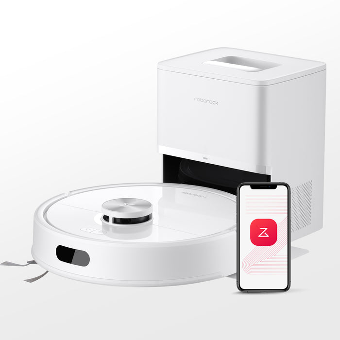 roborock q7 m5 robot vacuum and mop with auto- empty dock upgraded from q7 max