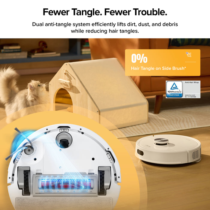 roborock q7 m5 robot vacuum and mop with auto- empty dock upgraded from q7 max
