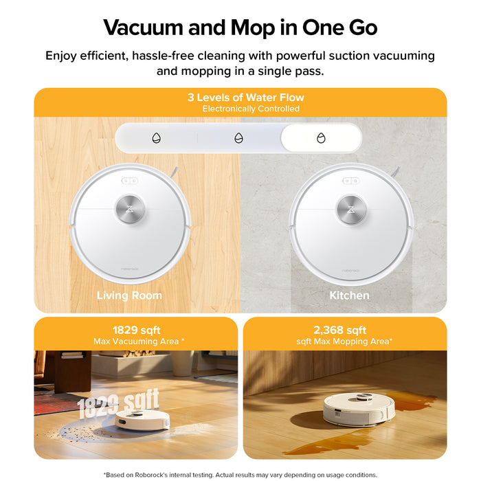 roborock q7 m5 robot vacuum and mop with auto- empty dock upgraded from q7 max