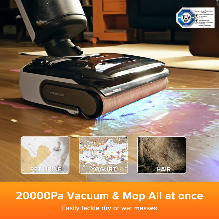 roborock f25 f25 lt wet and dry vacuum cleaner