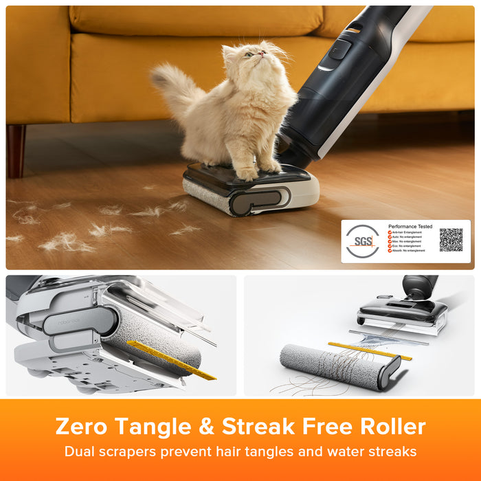 roborock f25 f25 lt wet and dry vacuum cleaner