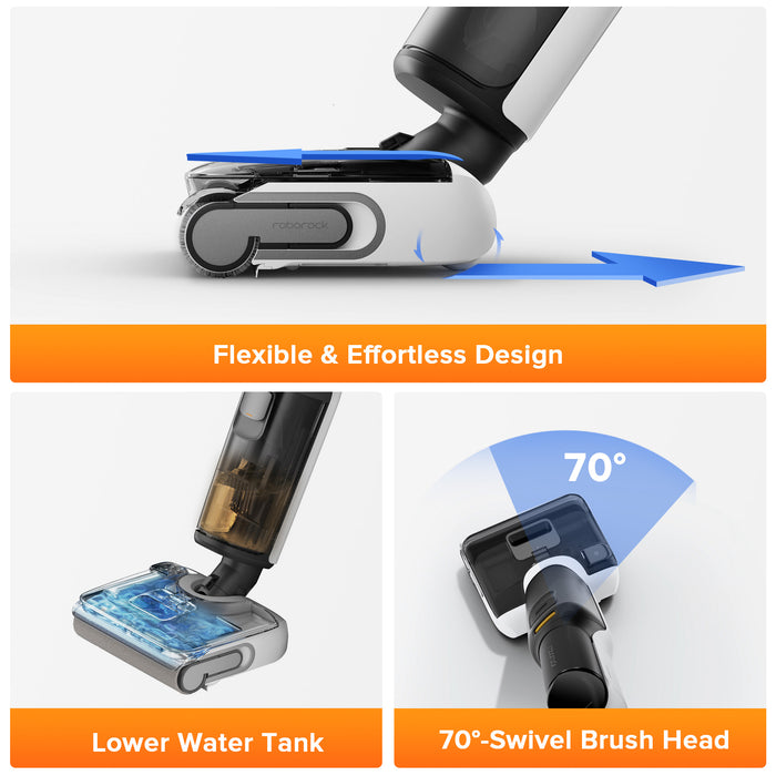 roborock f25 f25 lt wet and dry vacuum cleaner