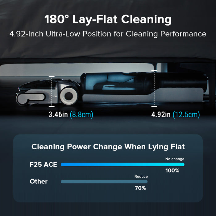 roborock f25 combo f25 ace combo wet and dry vacuum cleaner