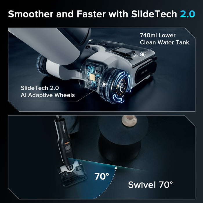 roborock f25 combo f25 ace combo wet and dry vacuum cleaner