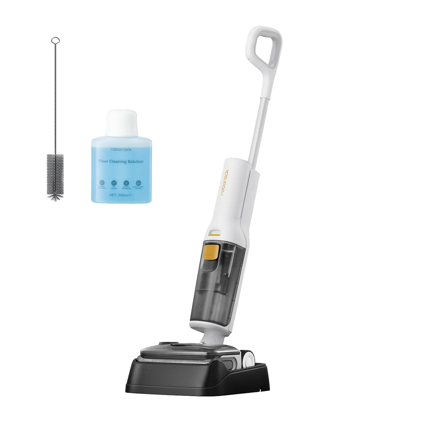 rockrobo f25 gt gen 2 smart wet dry vacuum with zero-tangle cleaning