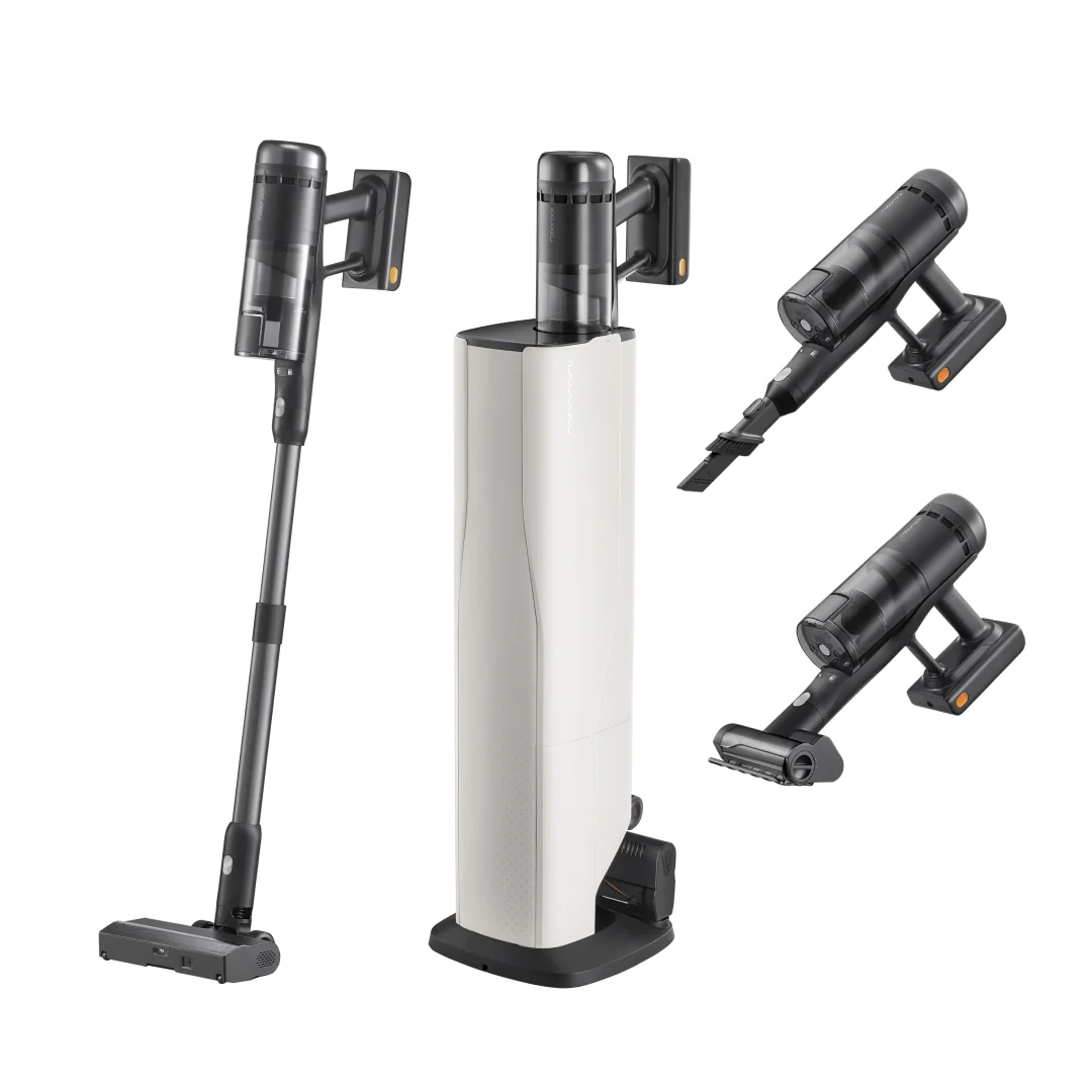 roborock h60 hub ultra cordless stick vacuum cleaner