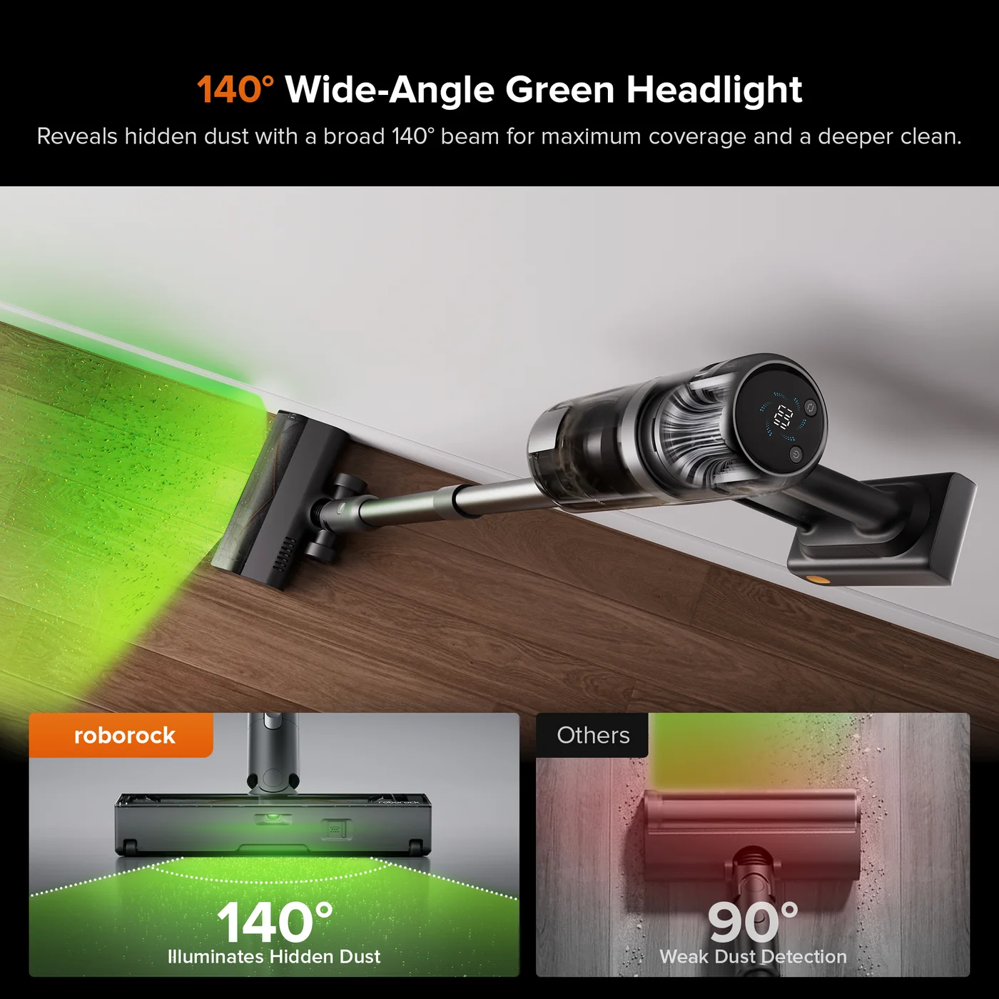 roborock h60 hub ultra cordless stick vacuum cleaner