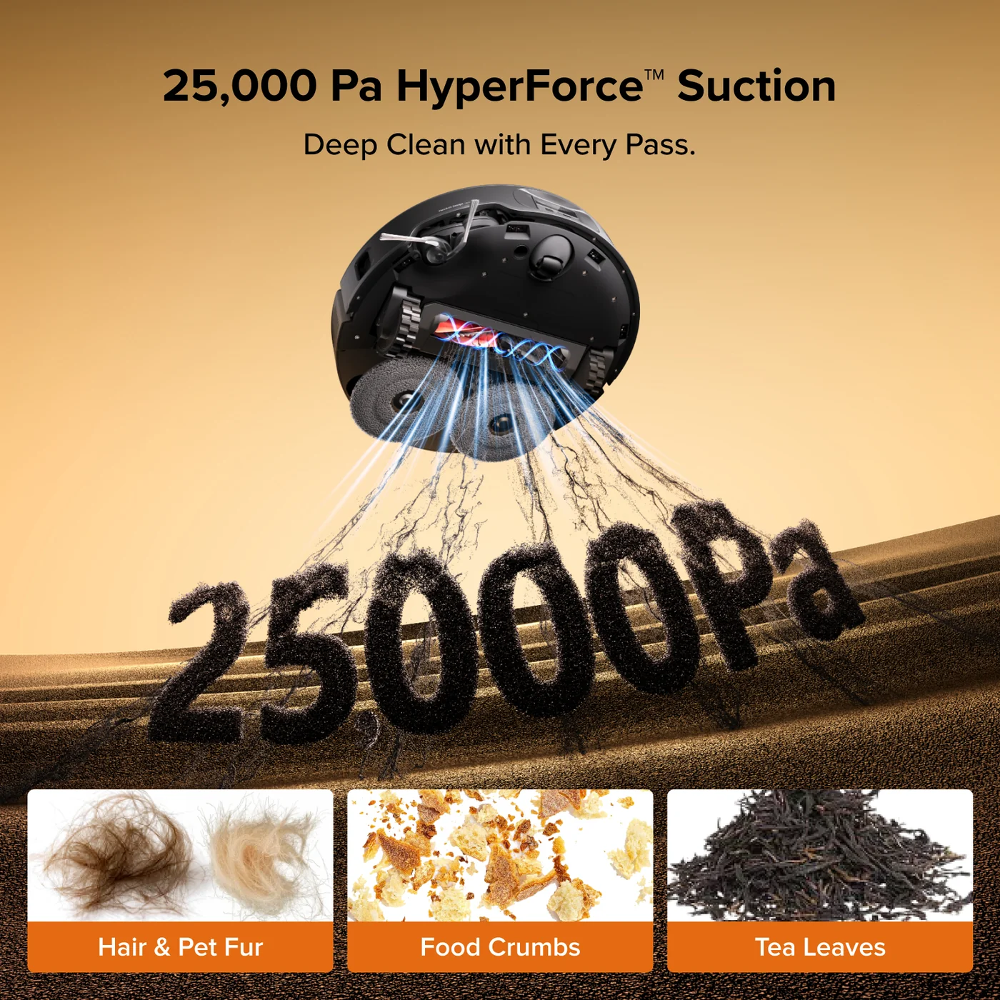 roborock qrevo edge 2 - 25000 pa hyperforce suction dual anti-tang