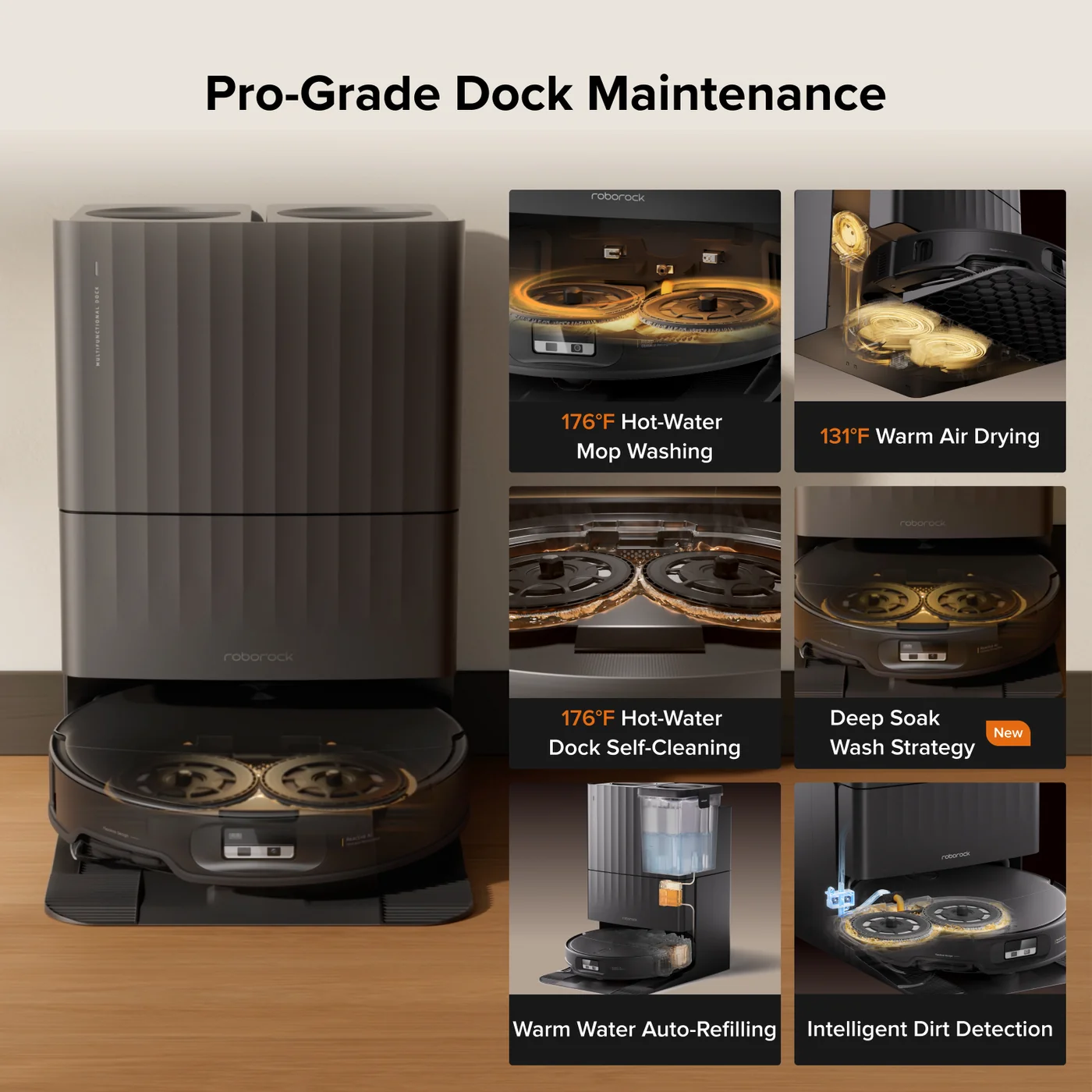 roborock qrevo edge 2 - 25000 pa hyperforce suction dual anti-tang