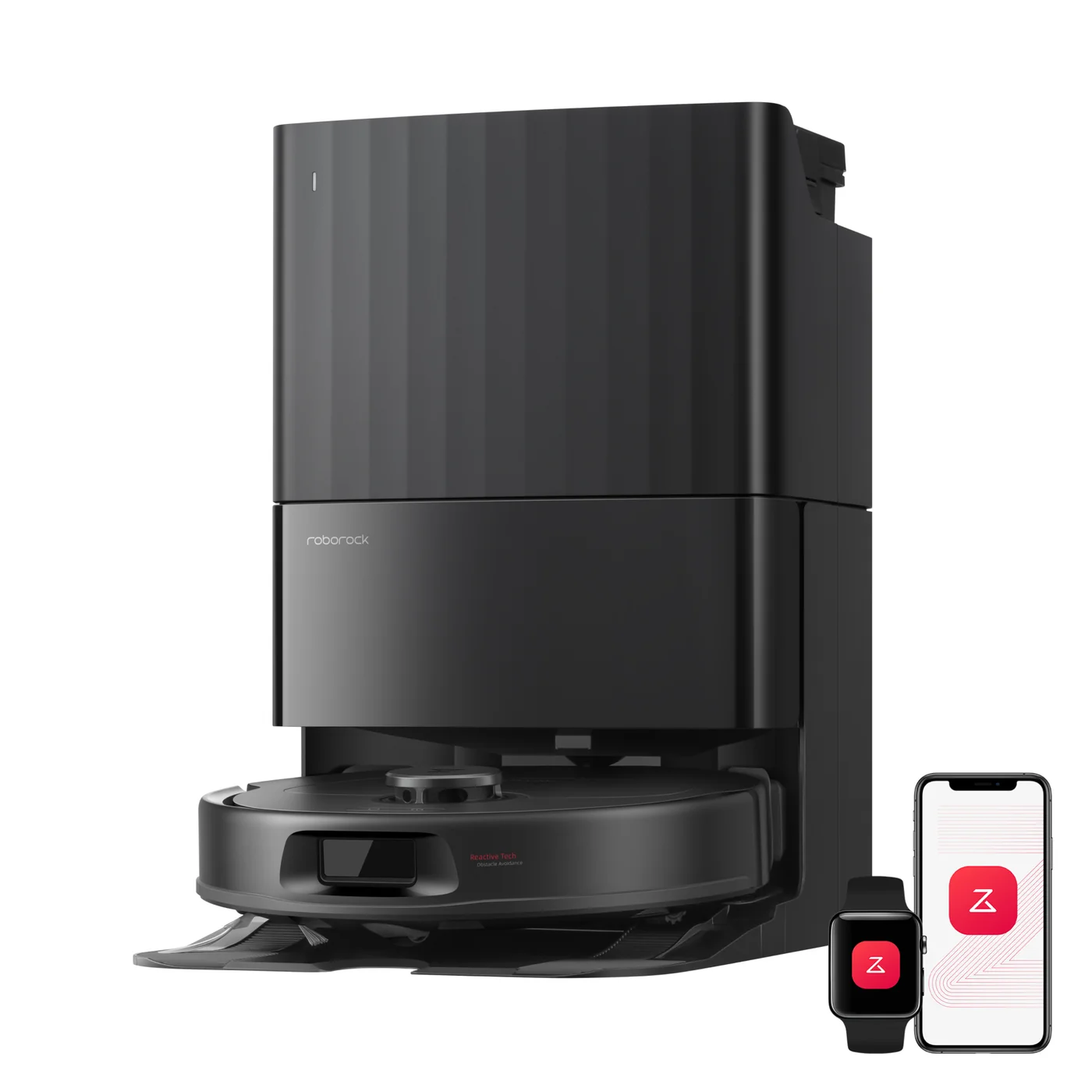 roborock qrevo s pro robot vacuum and mop - 18500 pa suction multif