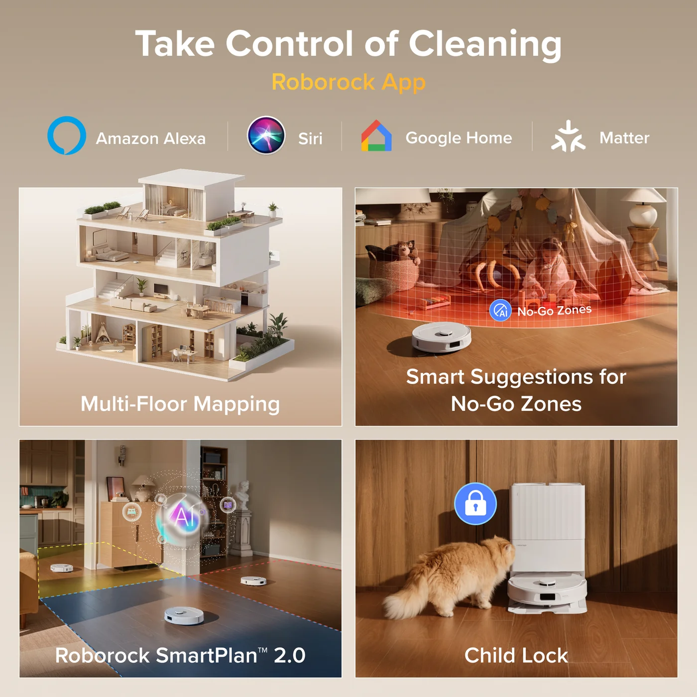 roborock qrevo s pro robot vacuum and mop - 18500 pa suction multif