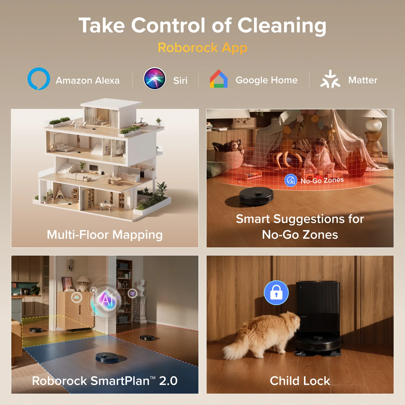 roborock qrevo s pro robot vacuum and mop - 18500 pa suction multif