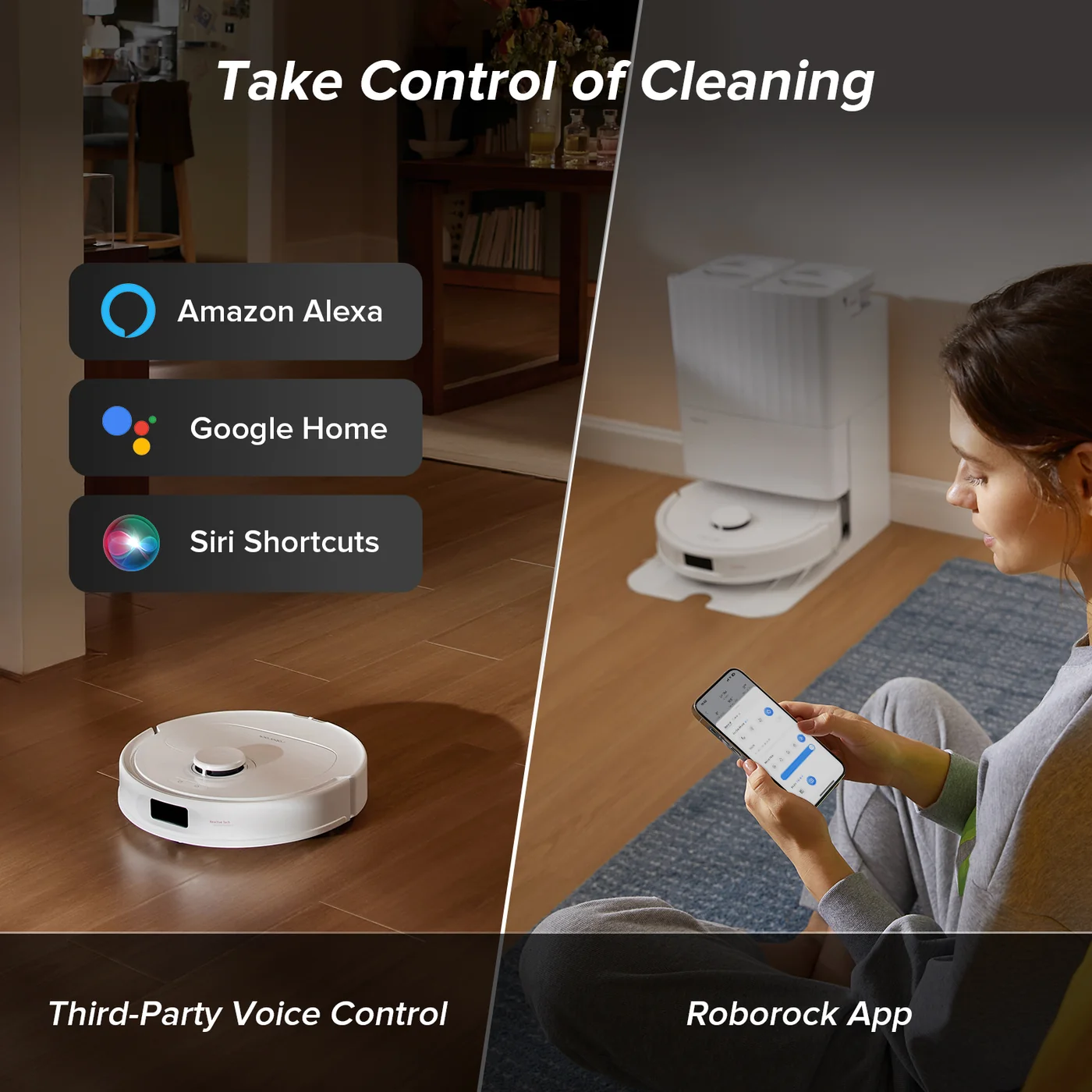 roborock qv 35a robot vacuum with multifunctional dock upgraded from