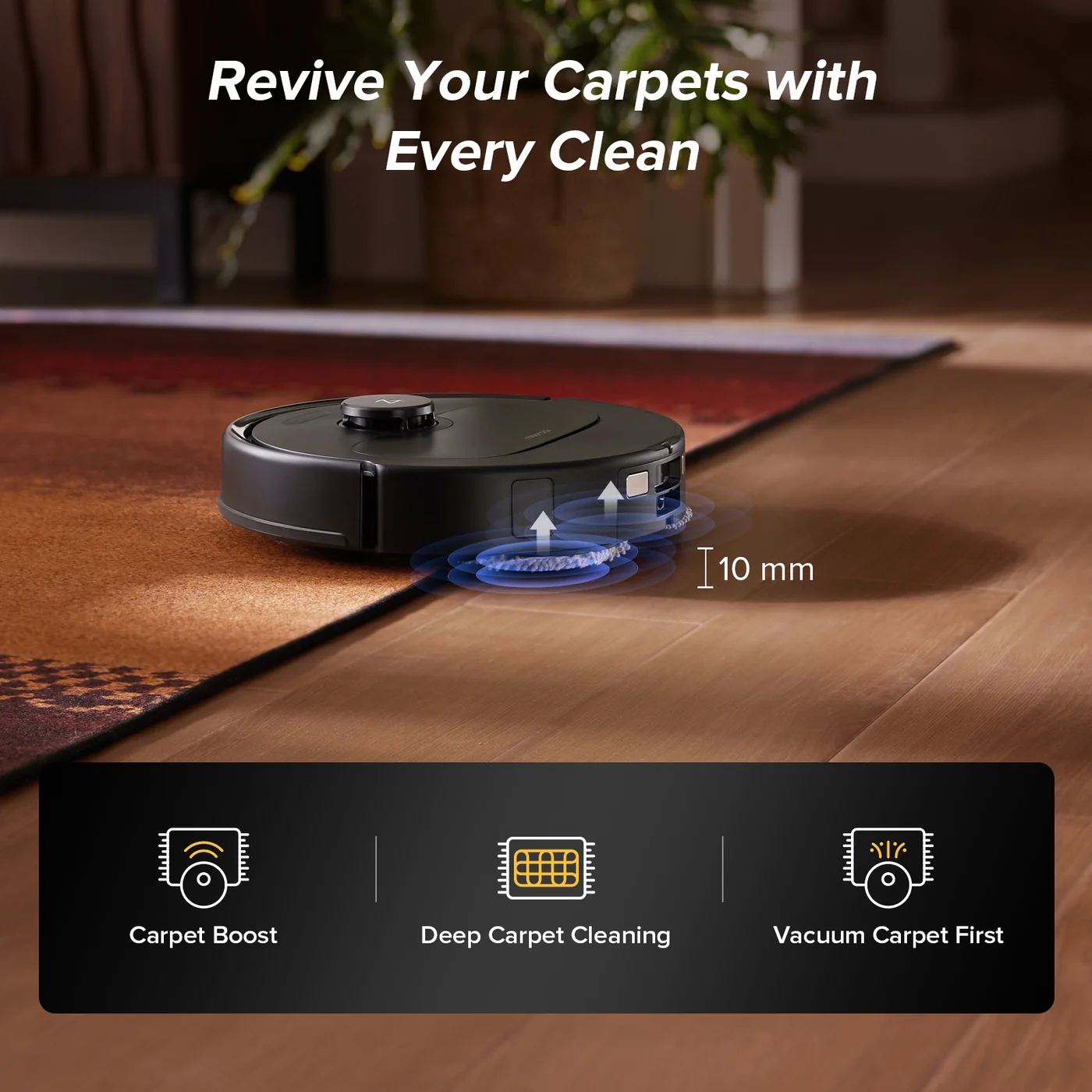 roborock qv 35a robot vacuum with multifunctional dock upgraded from