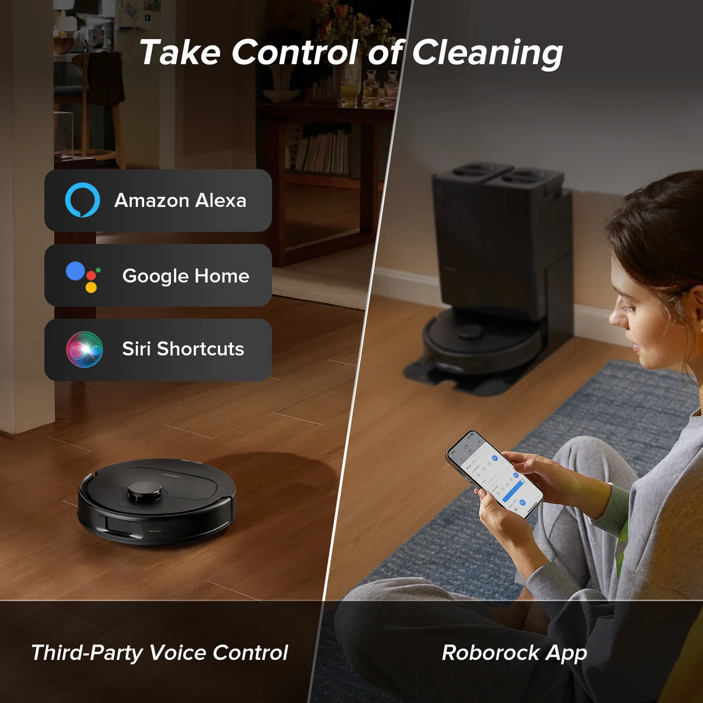 roborock qv 35a robot vacuum with multifunctional dock upgraded from